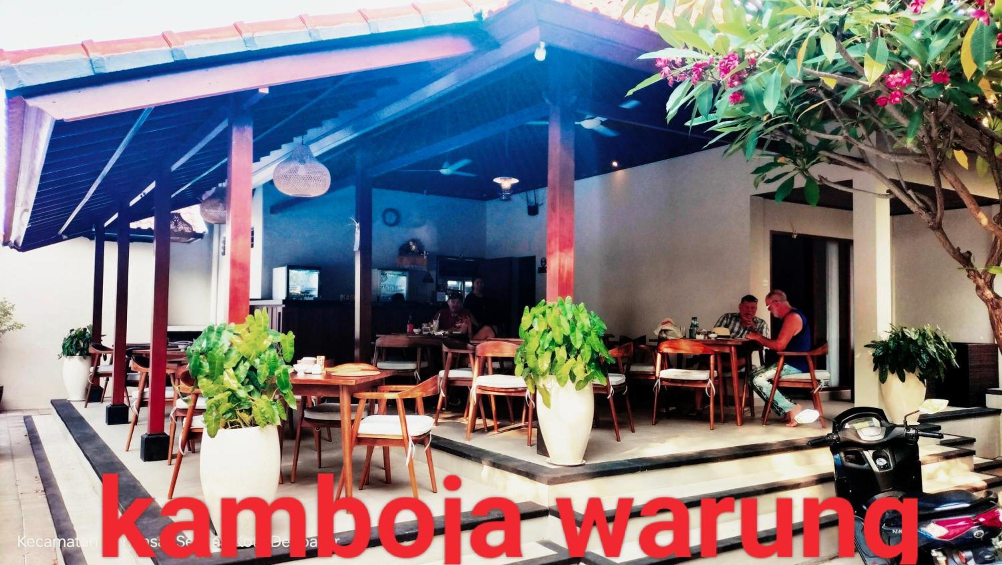 Kamboja Homestay Sanur  Ngoại thất bức ảnh