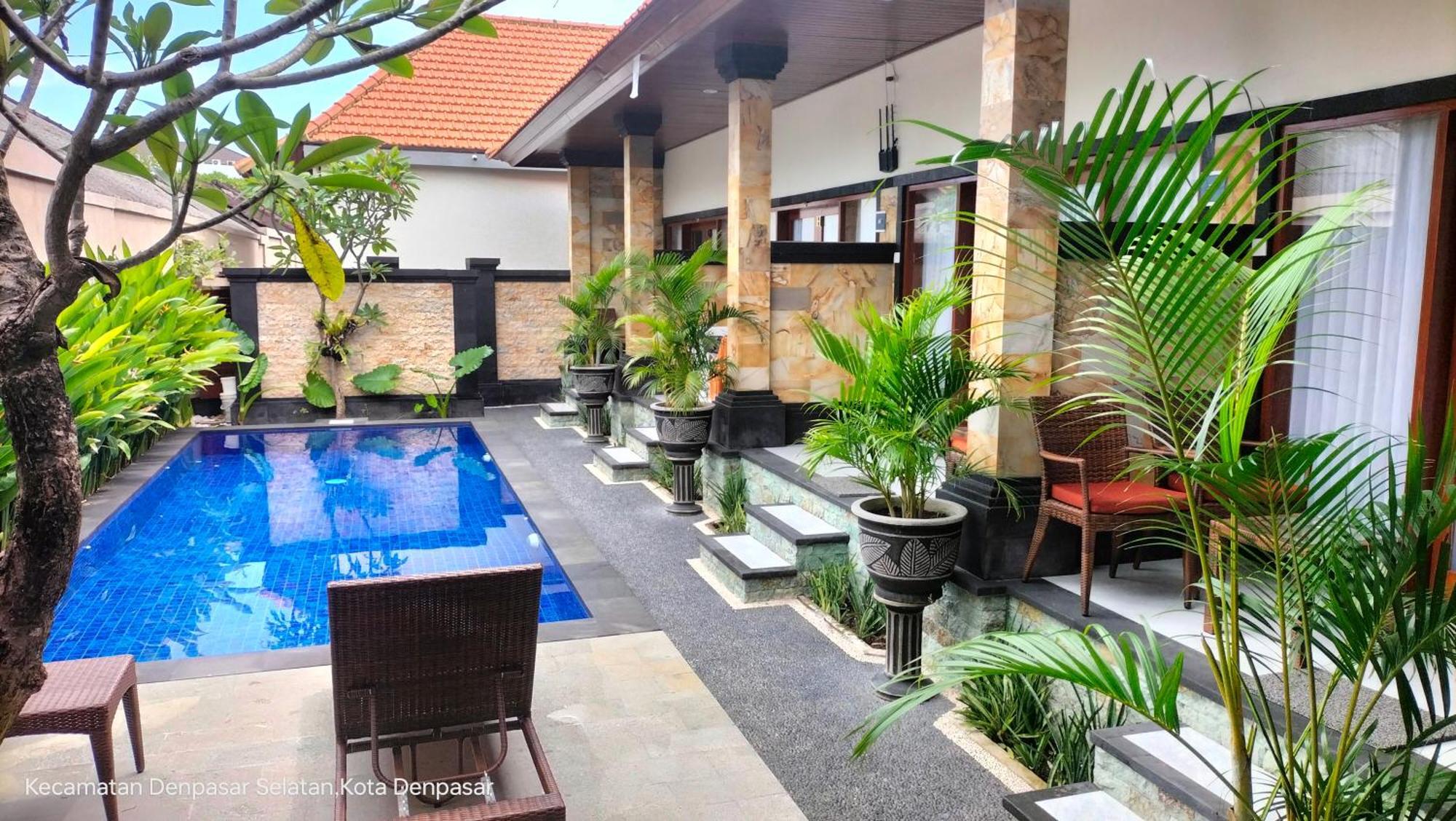 Kamboja Homestay Sanur  Ngoại thất bức ảnh