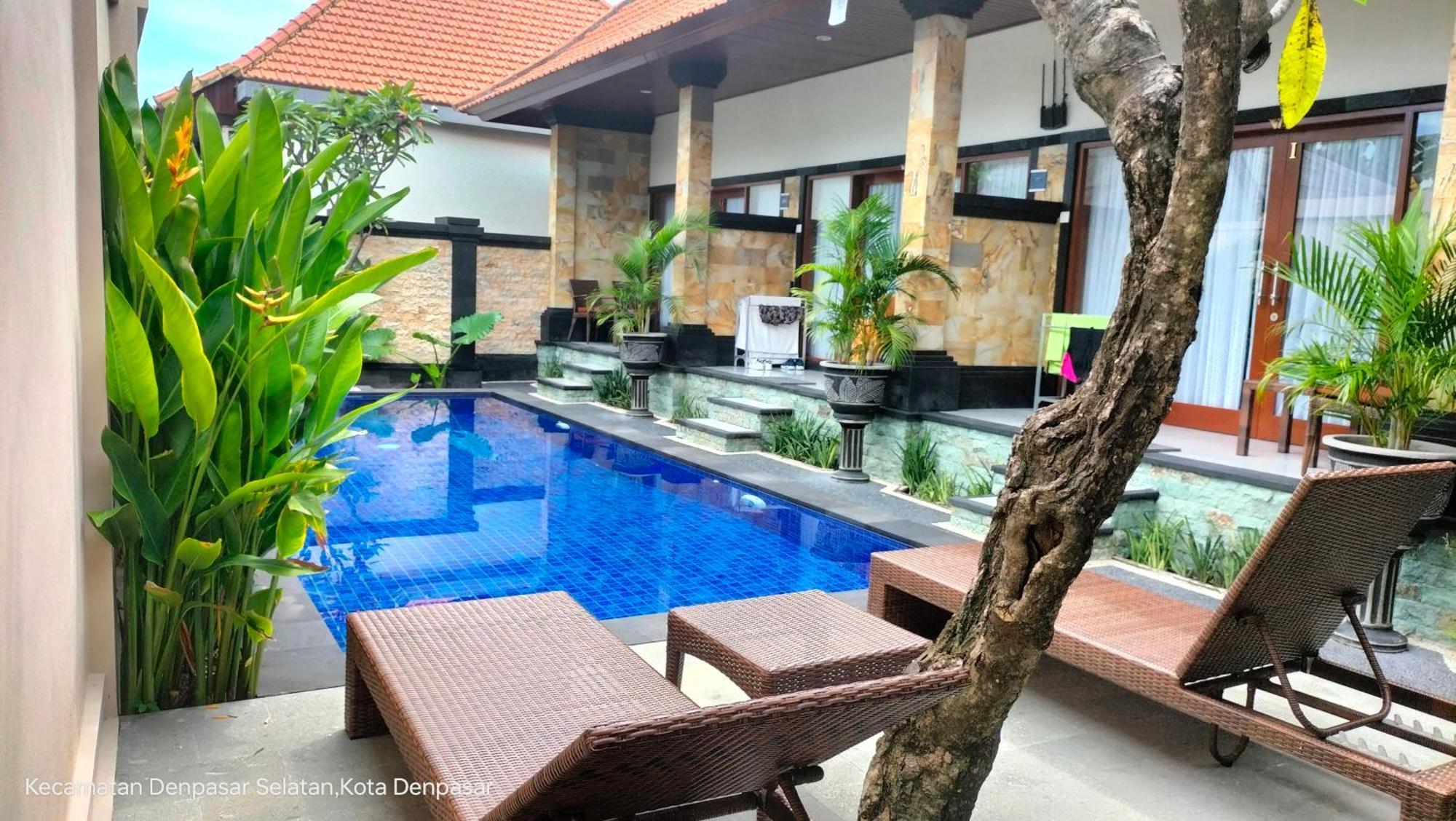 Kamboja Homestay Sanur  Ngoại thất bức ảnh