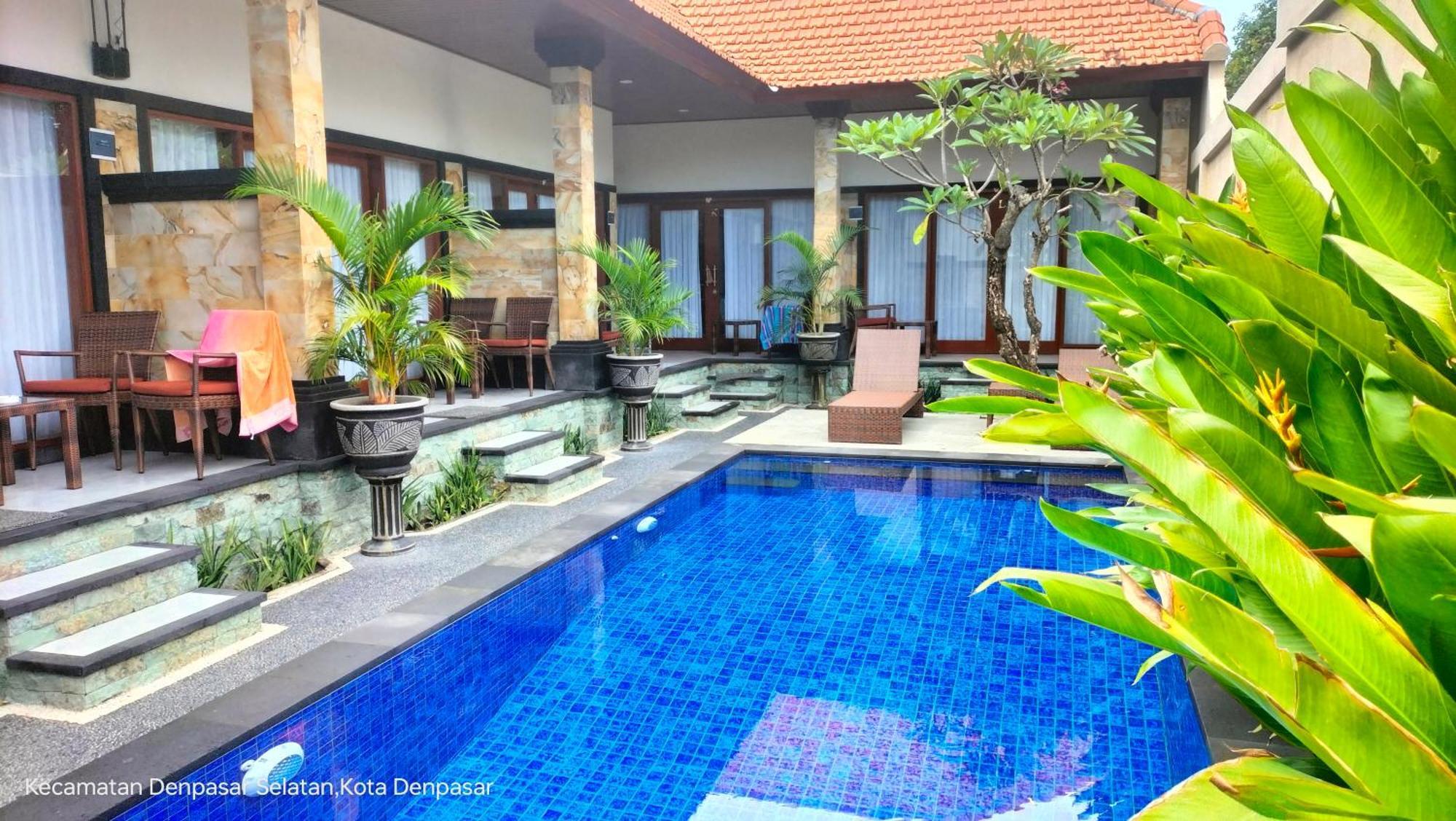 Kamboja Homestay Sanur  Ngoại thất bức ảnh