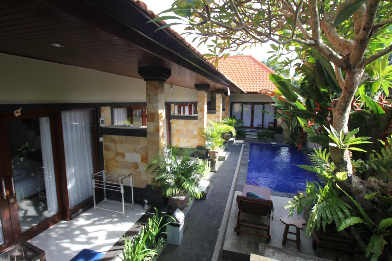 Kamboja Homestay Sanur  Ngoại thất bức ảnh