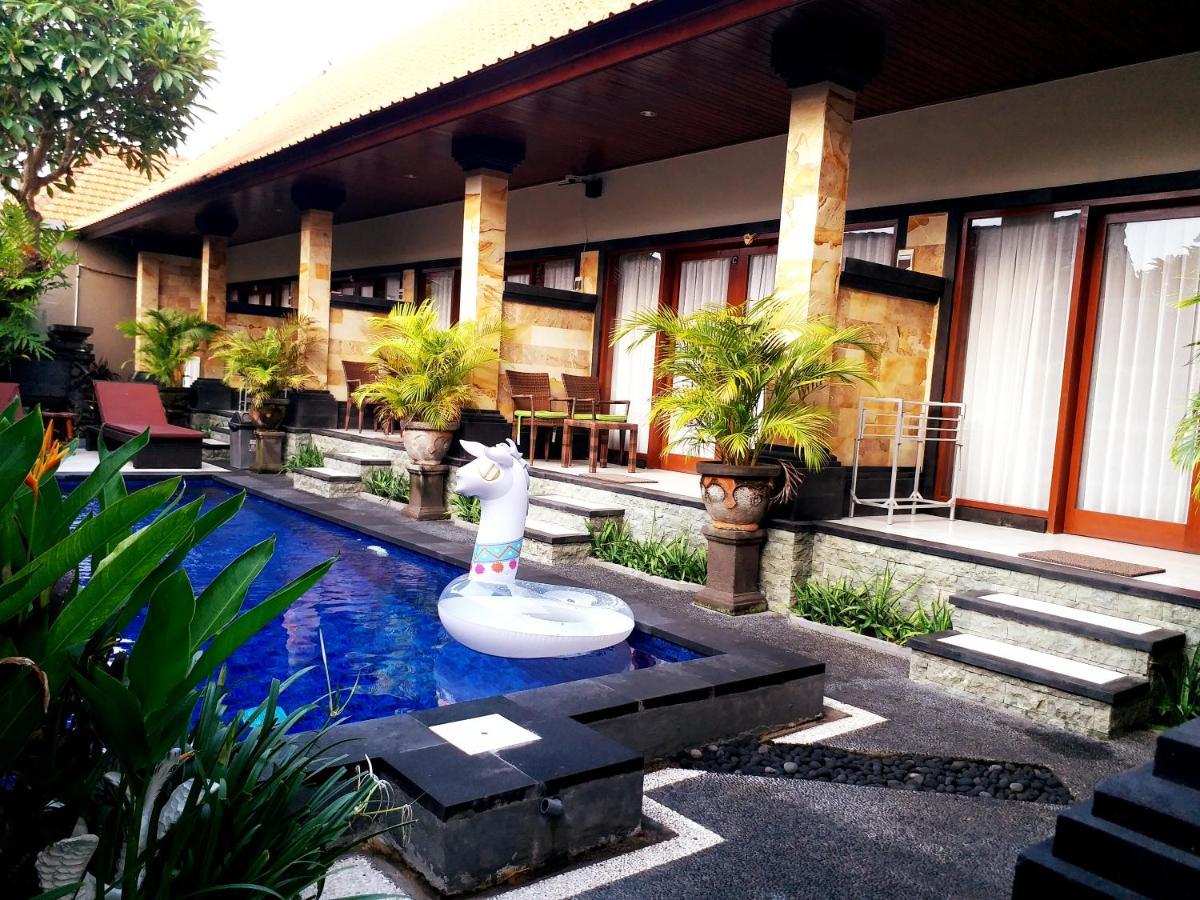 Kamboja Homestay Sanur  Ngoại thất bức ảnh