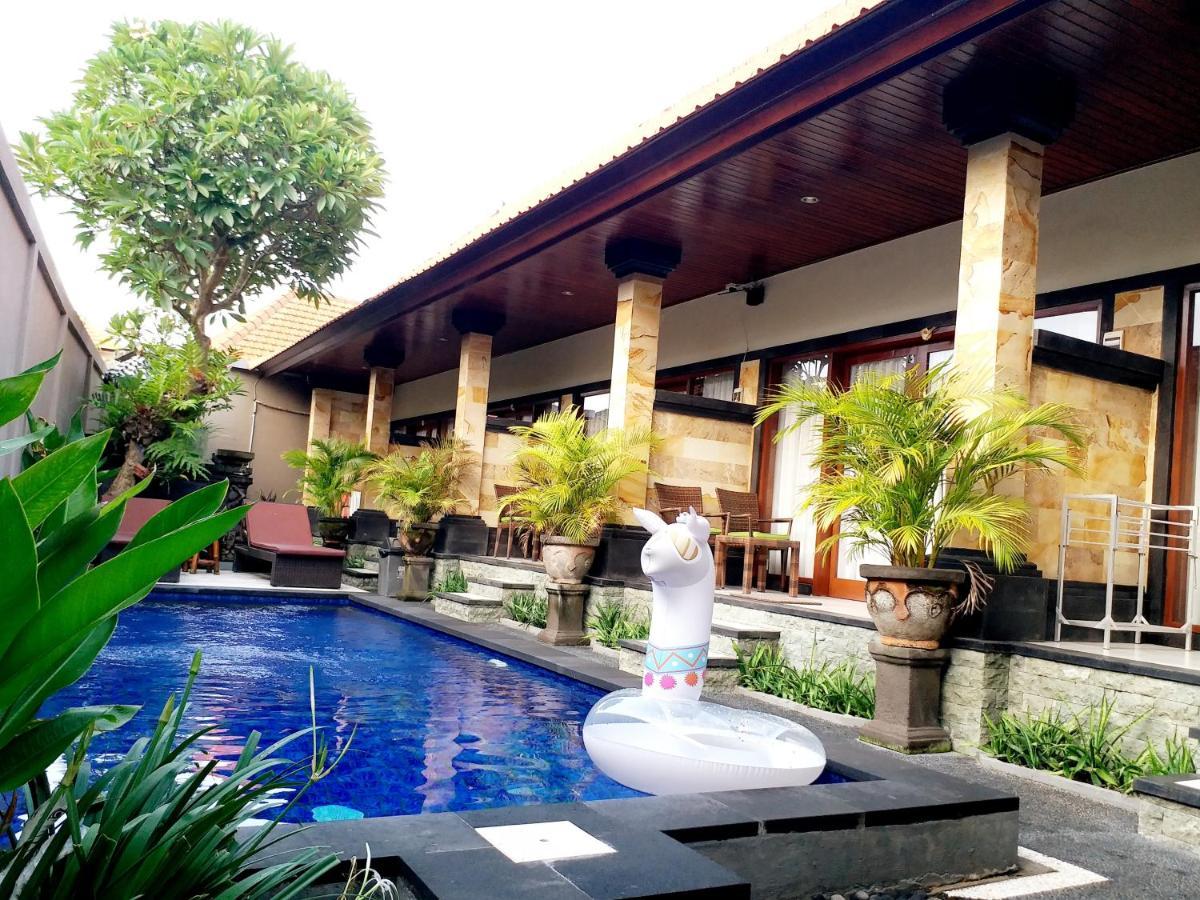 Kamboja Homestay Sanur  Ngoại thất bức ảnh