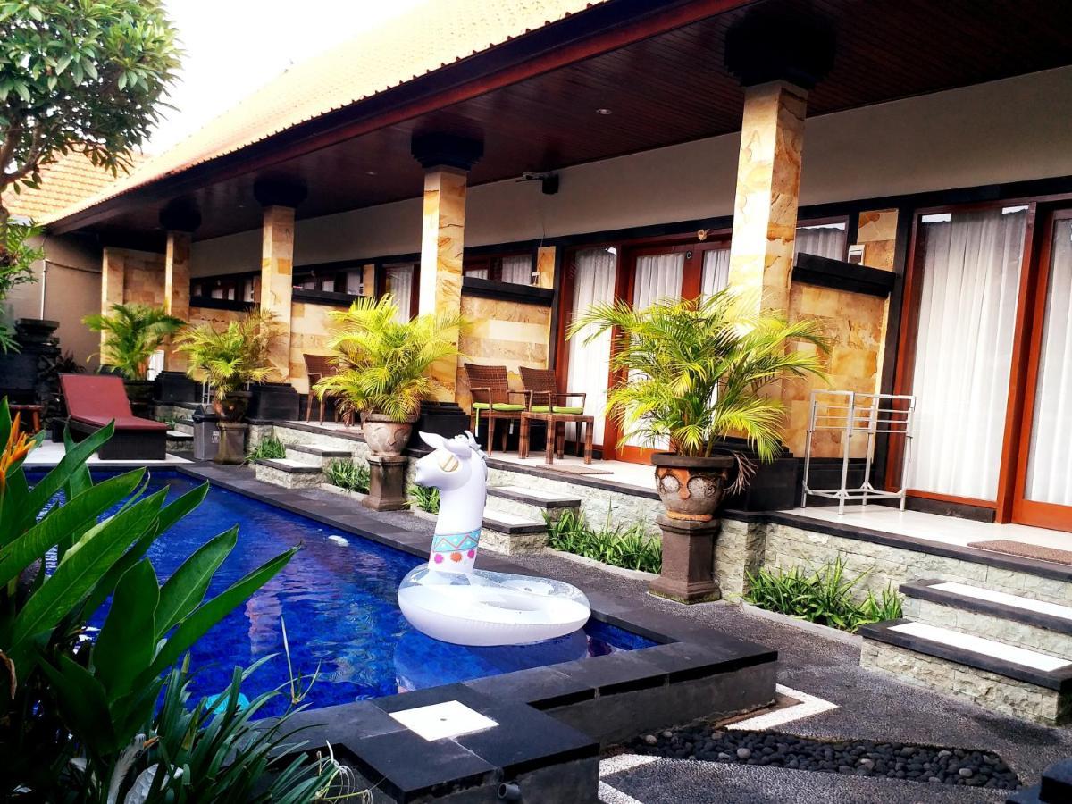 Kamboja Homestay Sanur  Ngoại thất bức ảnh